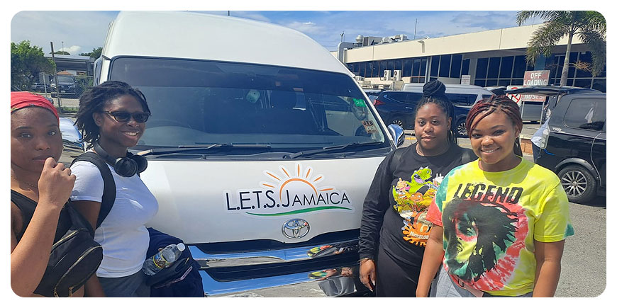 lets jamaica tours group airport transfers