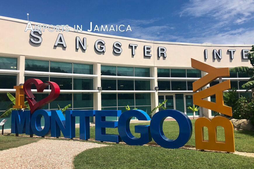 AIRPORTS IN JAMAICA